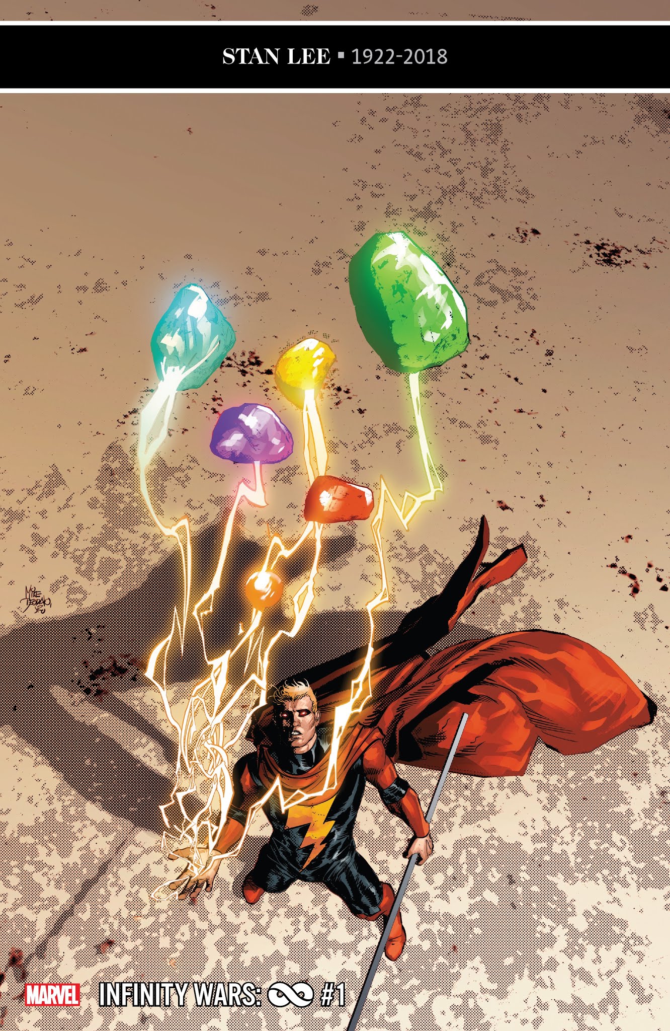 Read online Infinity Wars: Infinity comic -  Issue # Full - 1