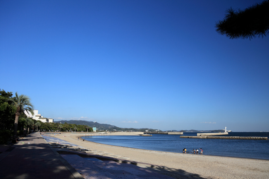 西尾市吉良町の吉良宮崎海岸