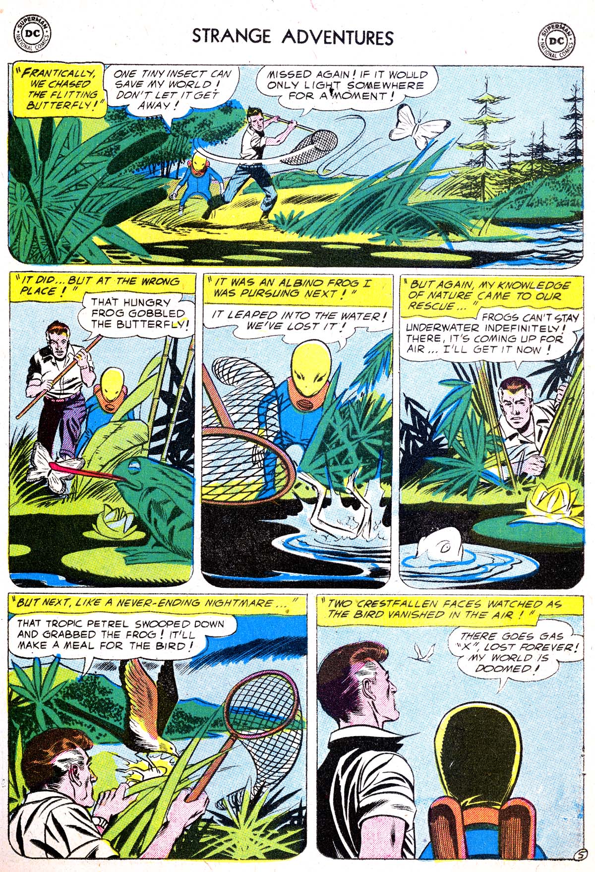 Read online Strange Adventures (1950) comic -  Issue #75 - 23