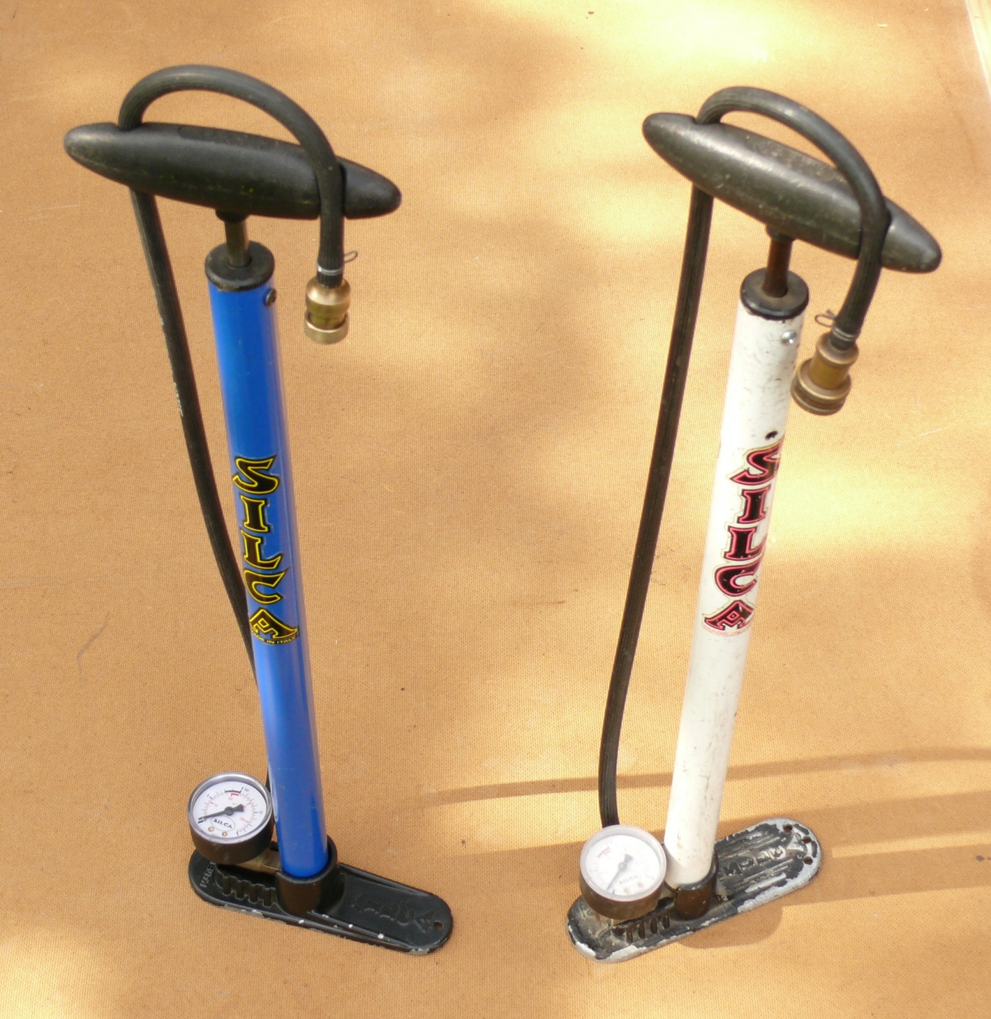 Pompe à Pieds Silca Pista Plus – Baroudeur Cycles