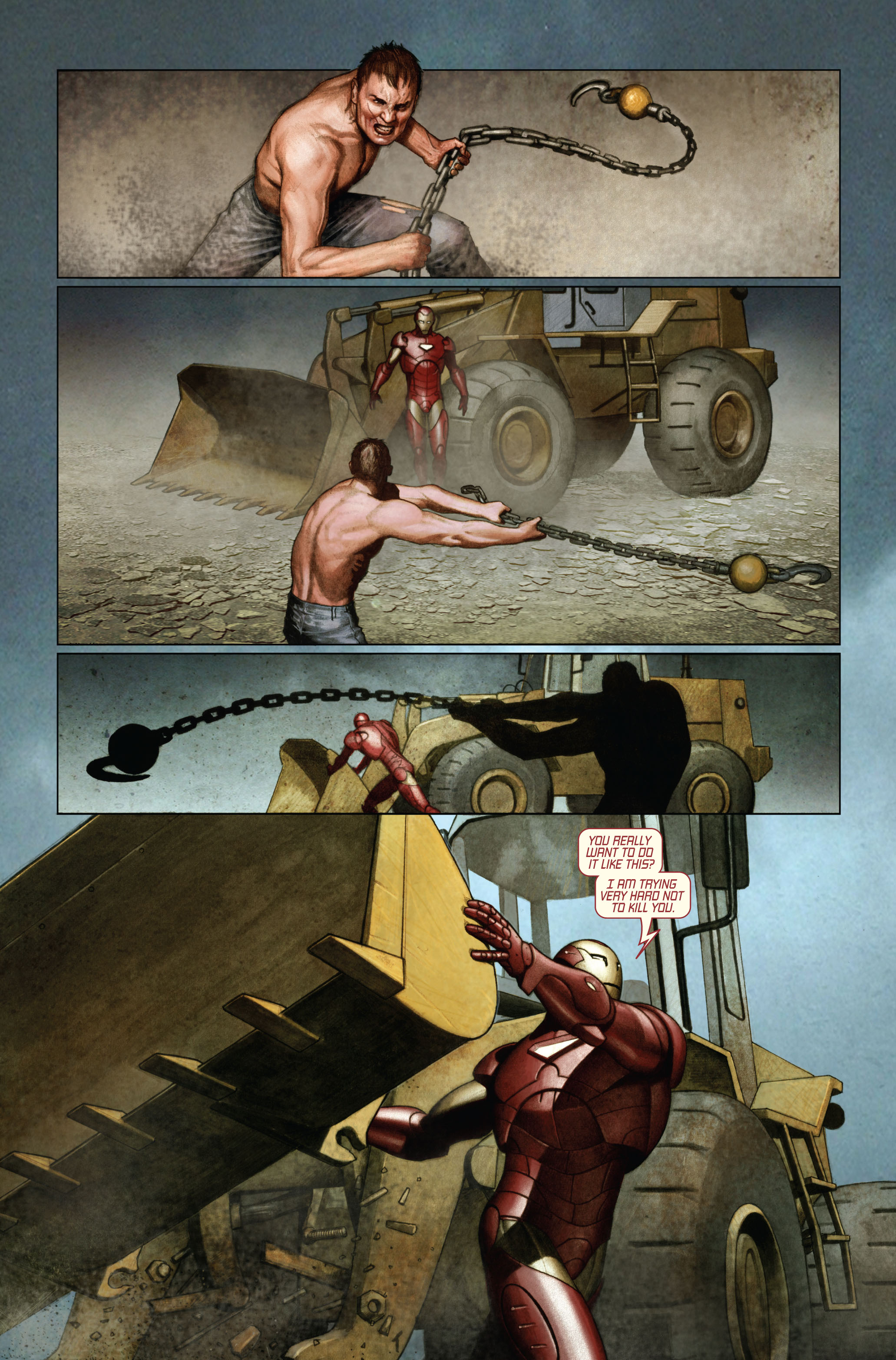 Iron Man (2005) 6 Page 12