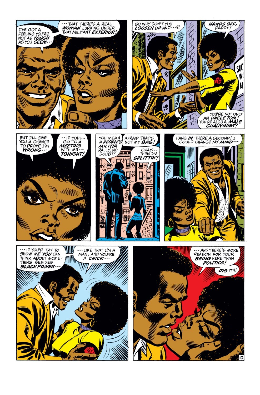 Read online Captain America (1968) comic -  Issue #143 - 11