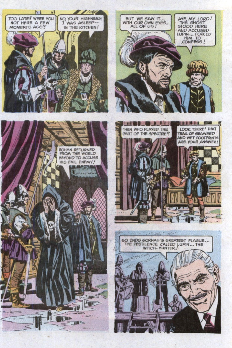 Read online Boris Karloff Tales of Mystery comic -  Issue #84 - 41