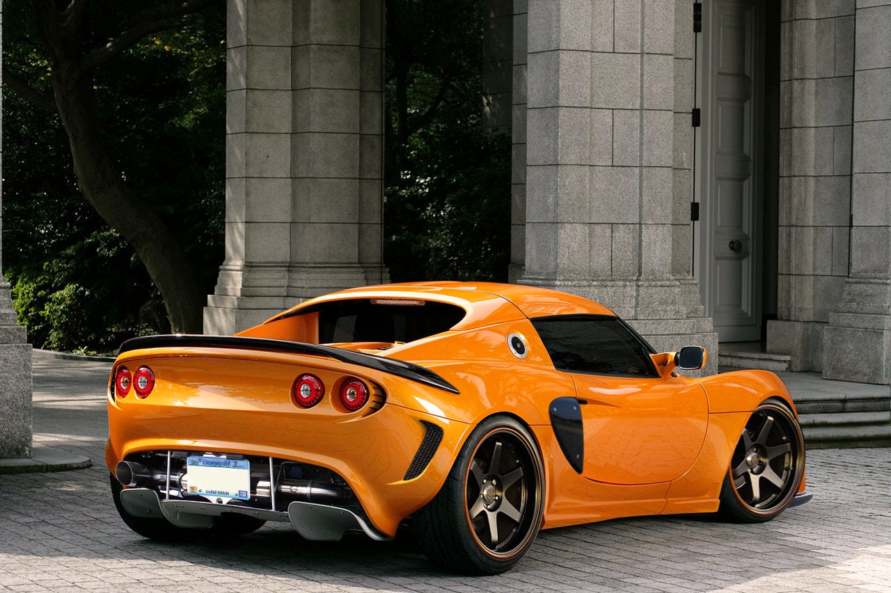 Lotus Elise tuning pics by Autemo