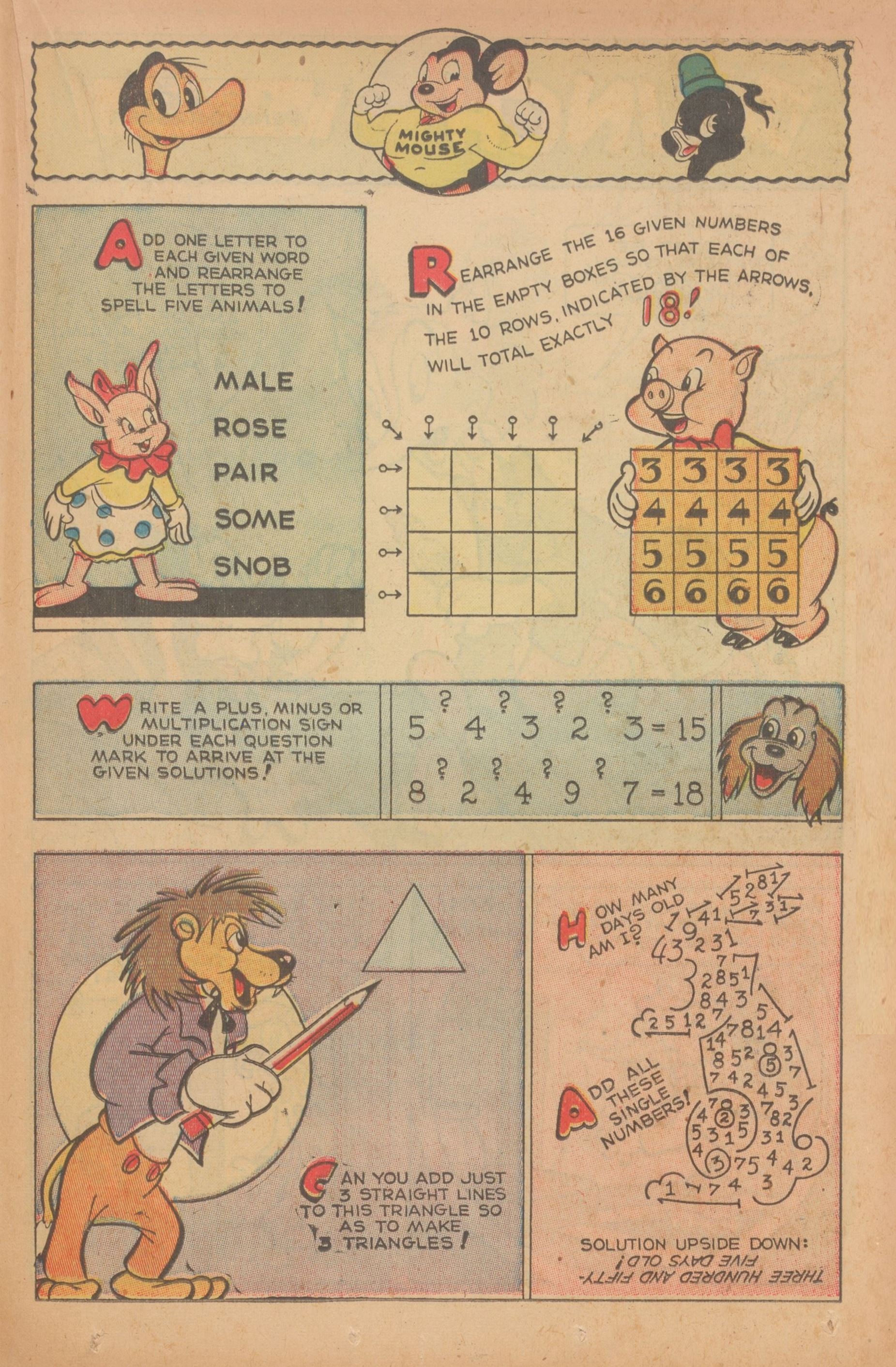 Read online Terry-Toons Comics comic -  Issue #39 - 27