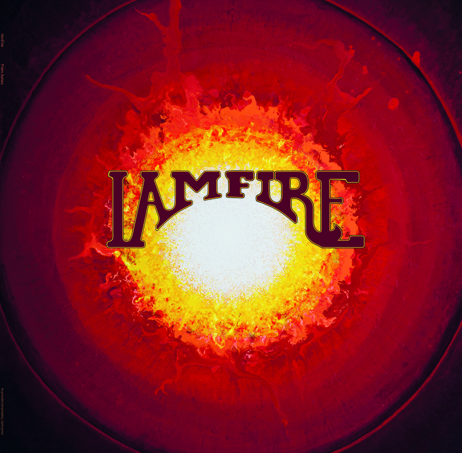 DOOM METAL FRONT I AM FIRE are shooting eight highly addictive tracks on 