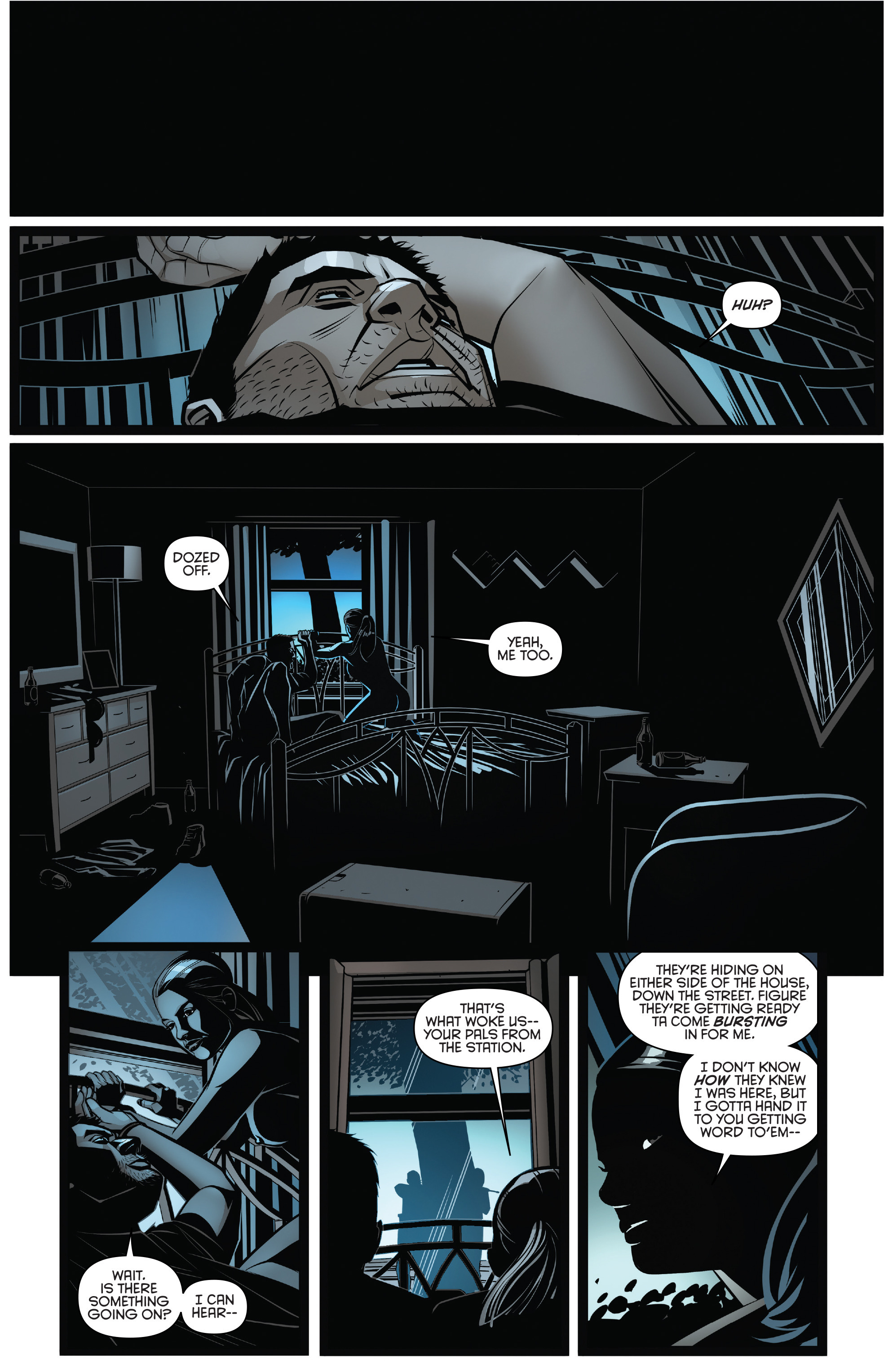 Read online Grand Passion comic -  Issue #3 - 21