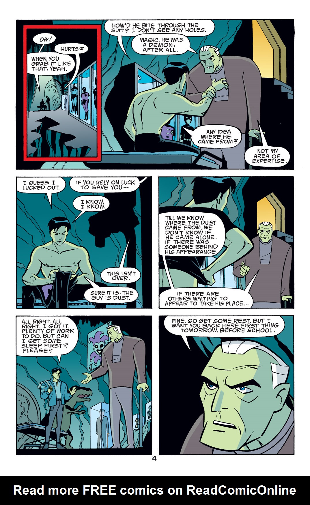 Batman Beyond [II] issue 14 - Page 5