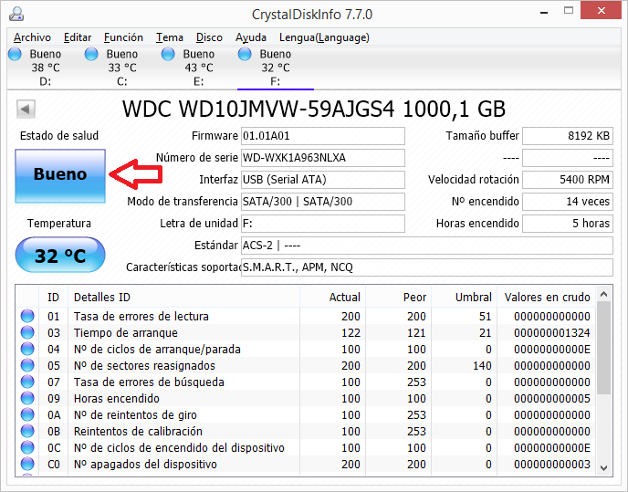 Qué hacer si Windows no detecta un disco duro externo