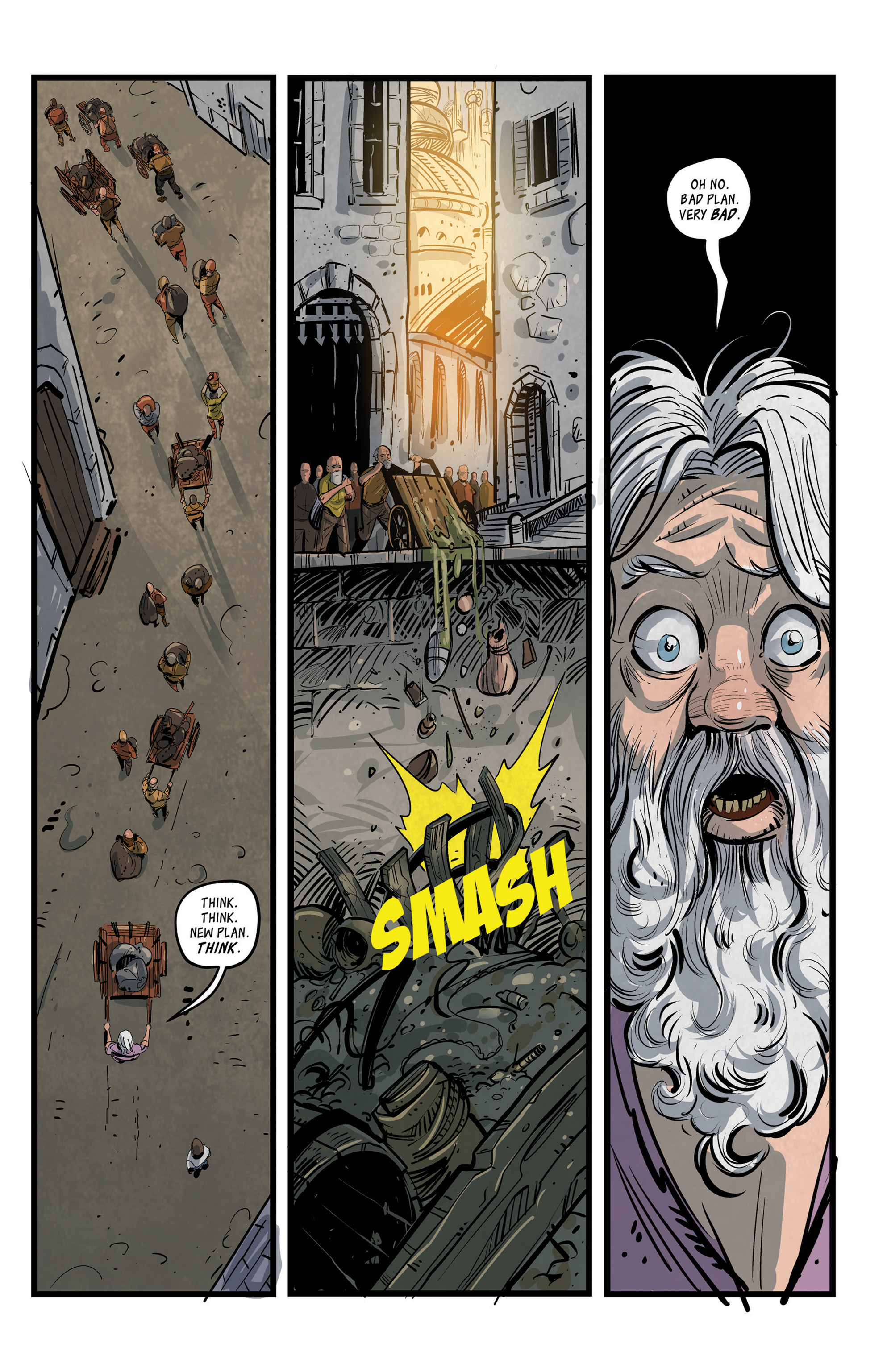 Read online William the Last: Shadows of the Crown comic -  Issue #2 - 18