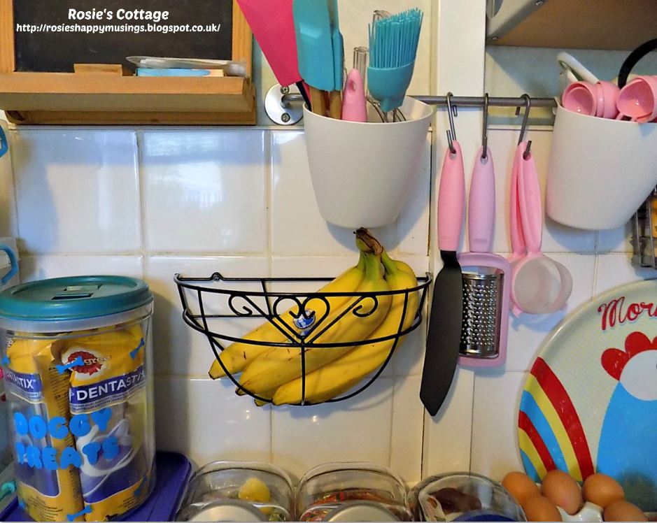 Rosie's Cottage How A Hanging Planter Became A Home For Bananas...