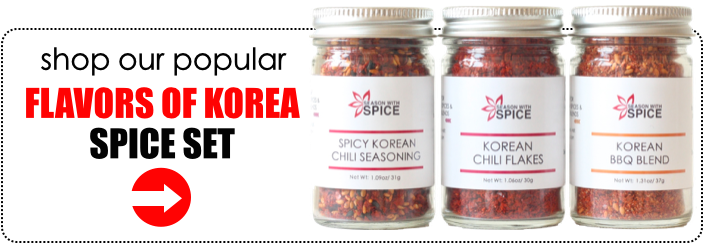 buy spicy korean chili seasoning at SeasonWithSpice.com