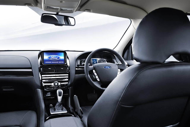 2014 Ford Falcon - interior