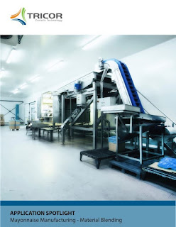 Coriolis Flow Meter for Mayonnaise