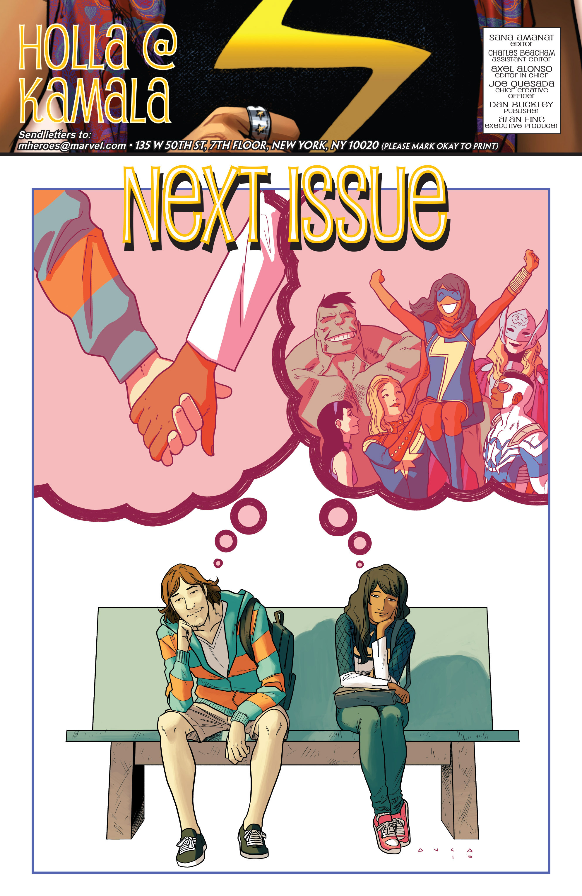 Read online Ms. Marvel (2014) comic -  Issue #17 - 23