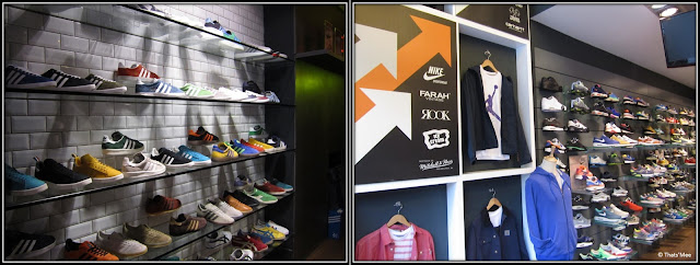 Size ? Paris Châtelet Les Halles shop streetwear sneakers, marque Staple IceCream Nets Adidas