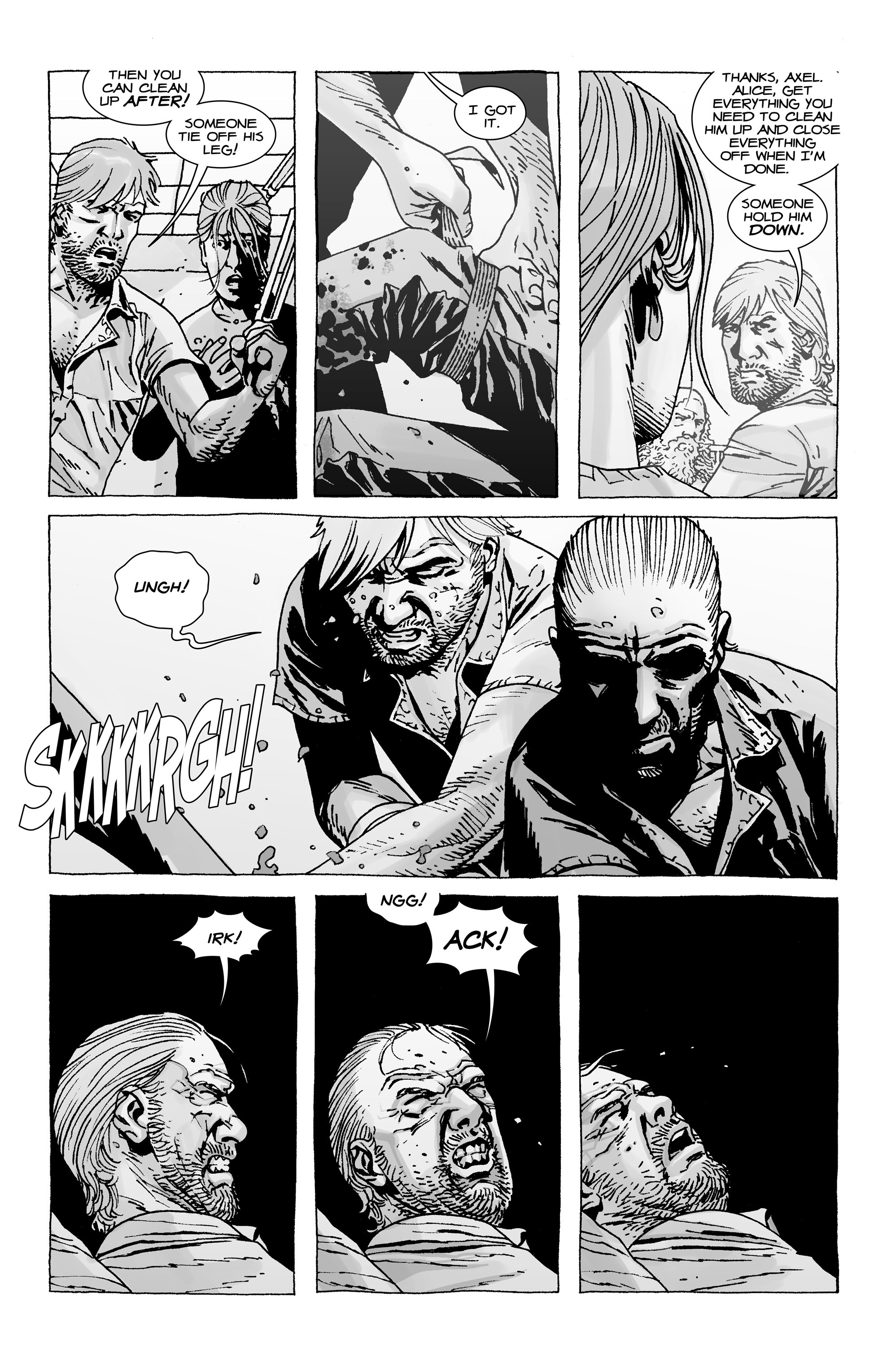 Read online The Walking Dead comic -  Issue #40 - 6