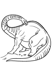 Big Dinosaur Diplodocus Coloring Pages Big Dinosaur Diplodocus Coloring Pages