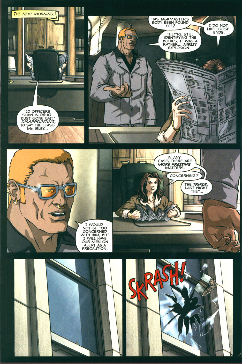 Read online Taskmaster (2002) comic -  Issue #2 - 19