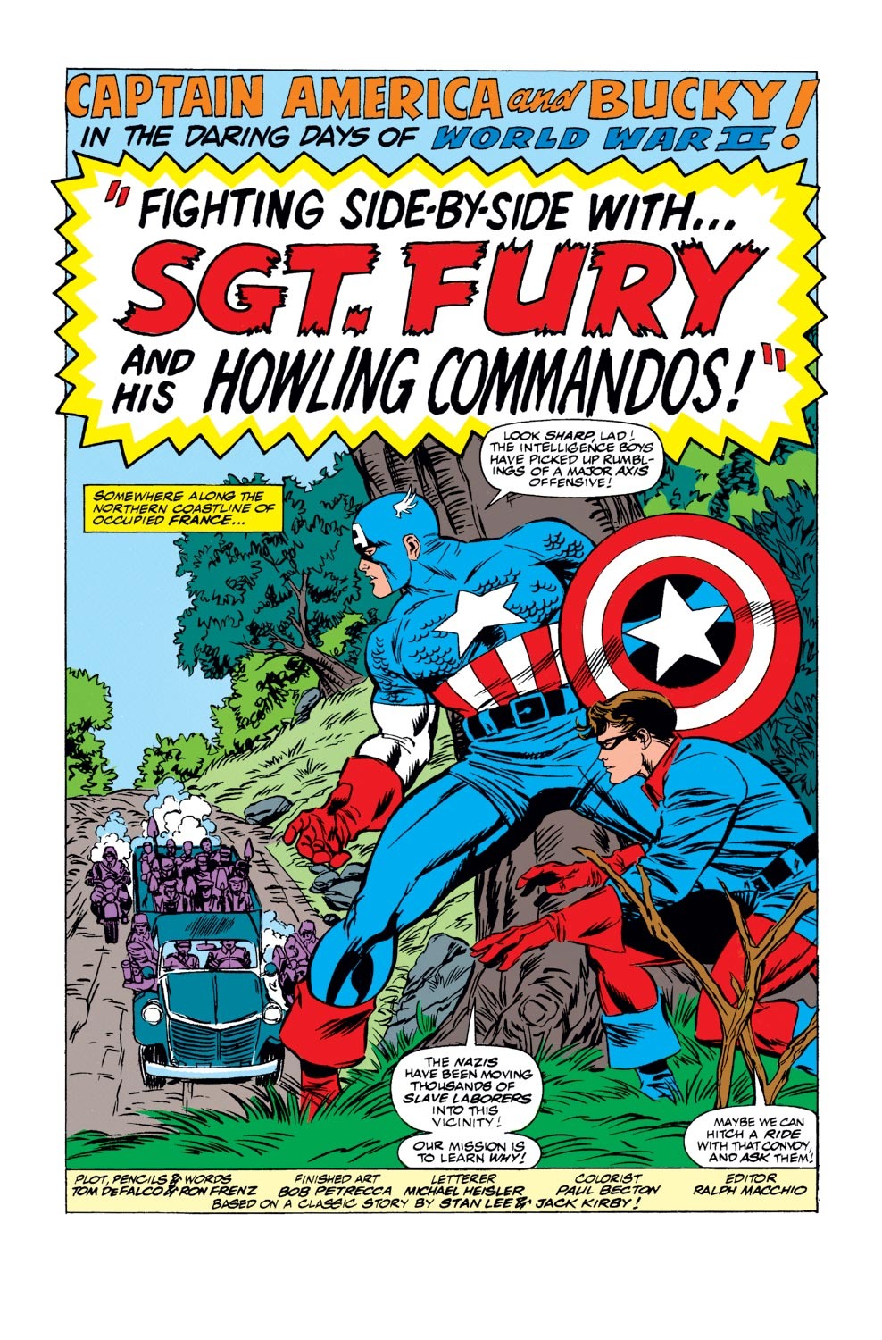 Read online Captain America (1968) comic -  Issue #383 - 28