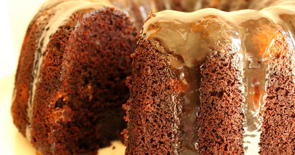 A Feast for the Eyes: Mississippi Mud Cake With Espresso-Bourbon Glaze ...