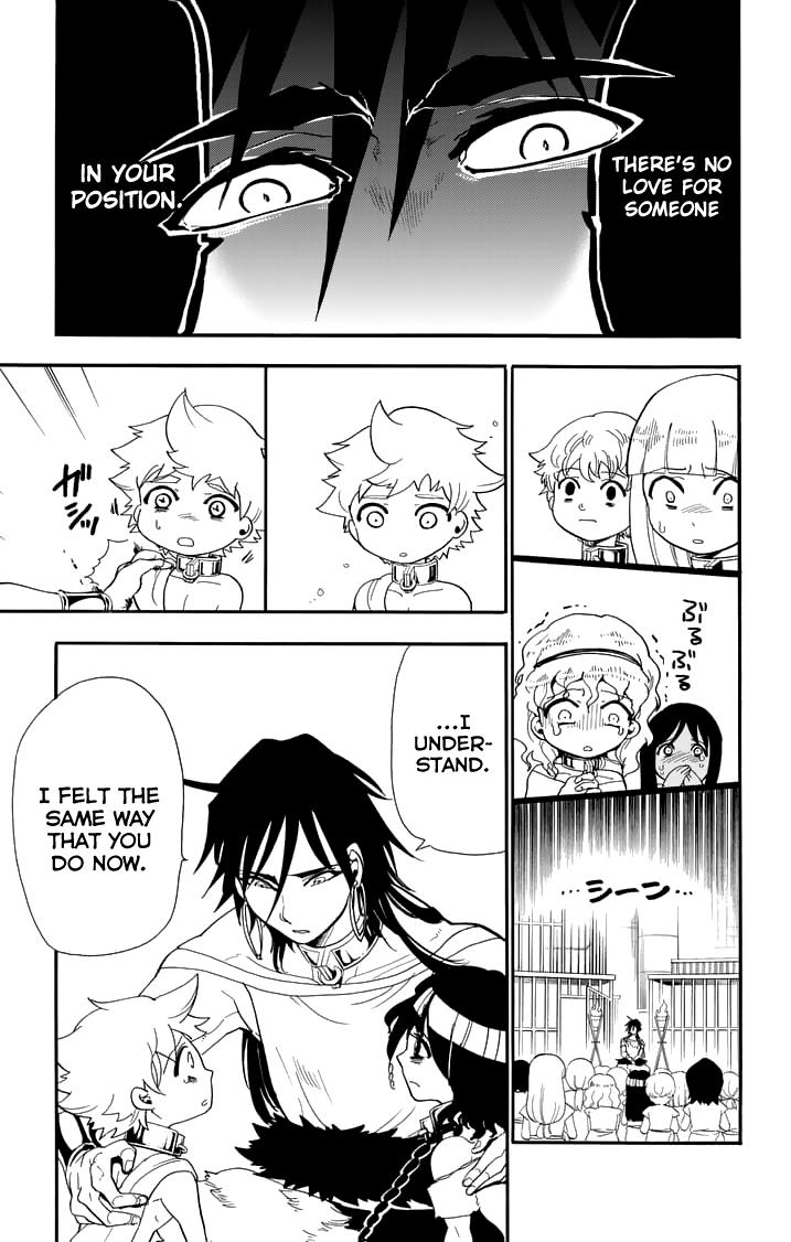 Magi - Sinbad no Bouken Chapter 75 - MyToon.net