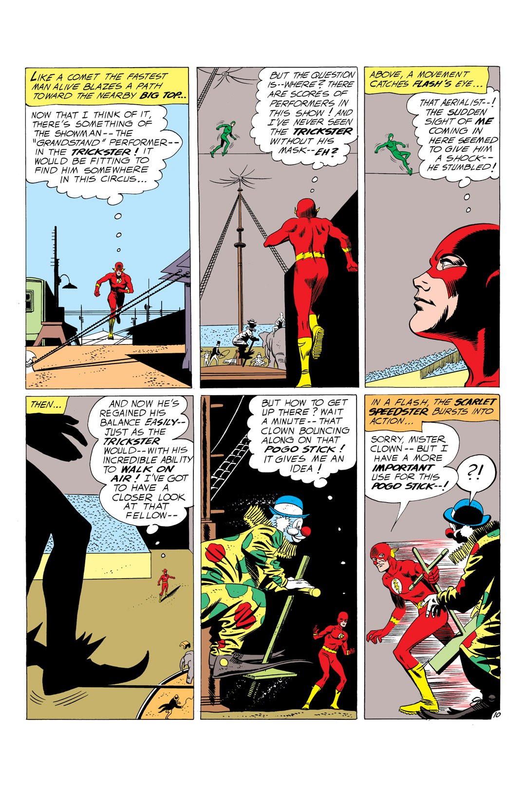 Read online The Flash (1959) comic -  Issue #113 - 11