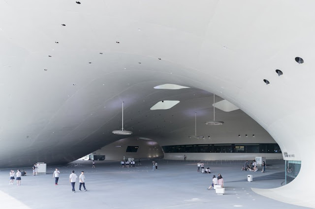 Taiwán-inaugura-centro-de-artes-escénicas-más-grande-del-mundo