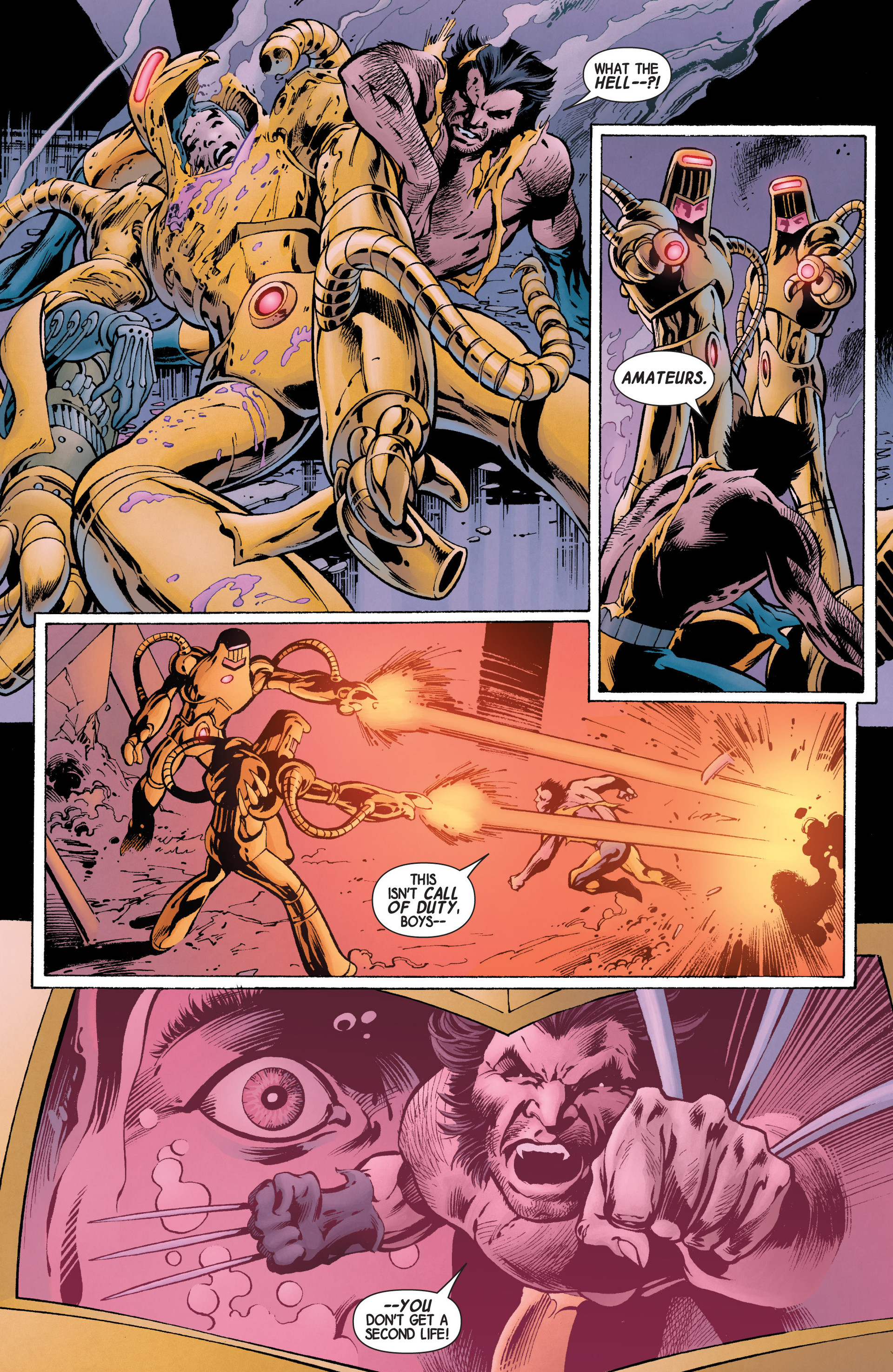 Read online Wolverine (2013) comic -  Issue #3 - 13