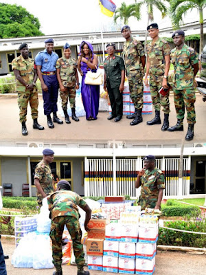 Jackie Appiah donation to Accra disaster victims 37 military hospital