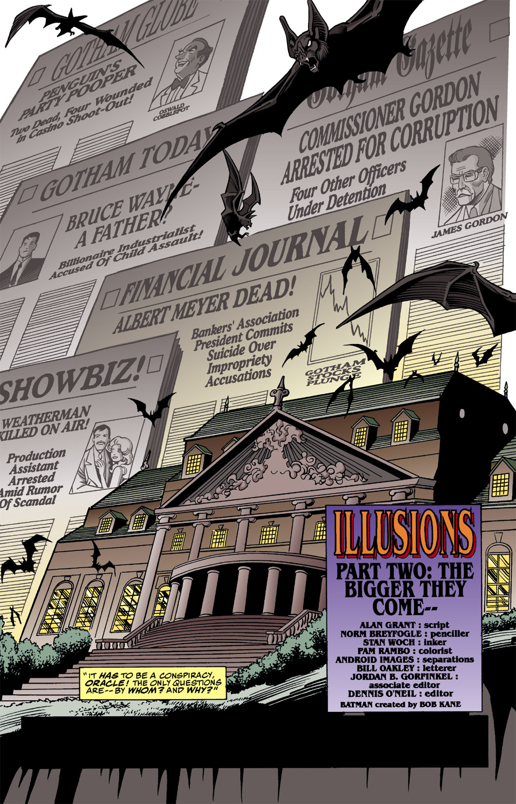 Read online Batman: Shadow of the Bat comic -  Issue #66 - 2