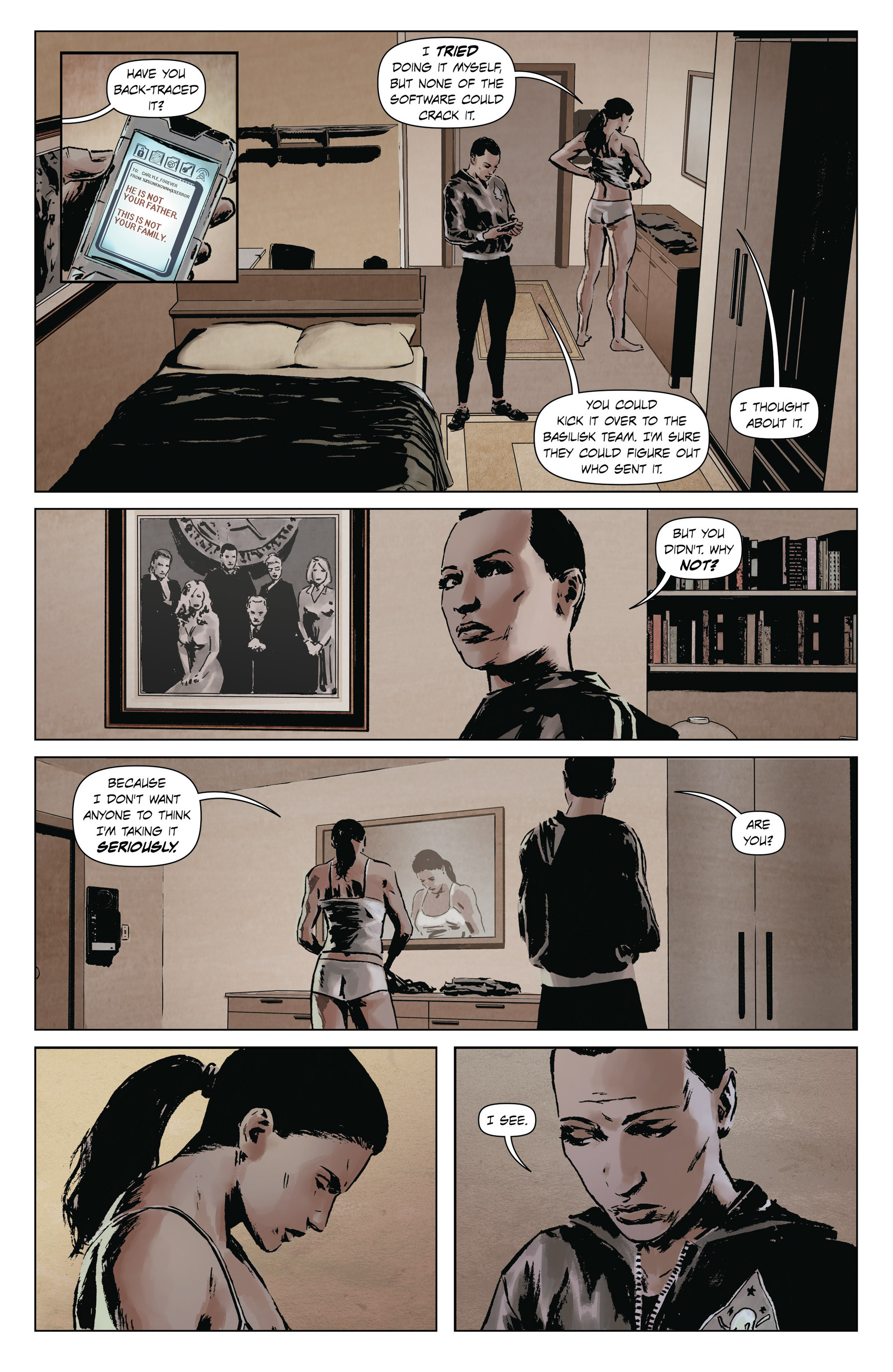 Read online Lazarus (2013) comic -  Issue #11 - 12