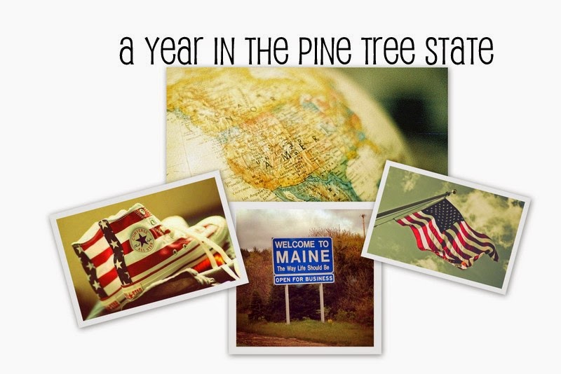 A Year in the Pine Tree State