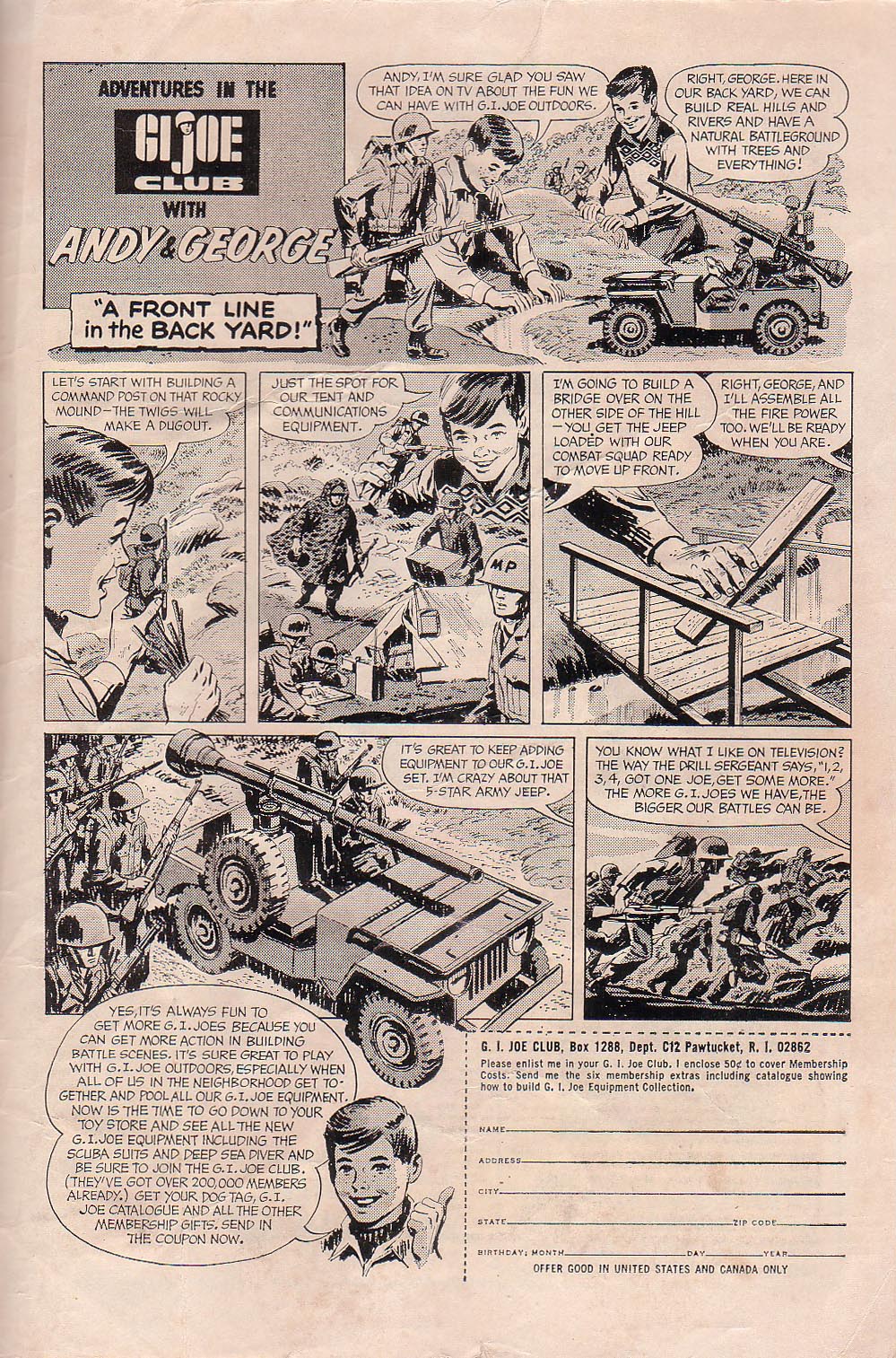 Read online Strange Adventures (1950) comic -  Issue #191 - 35