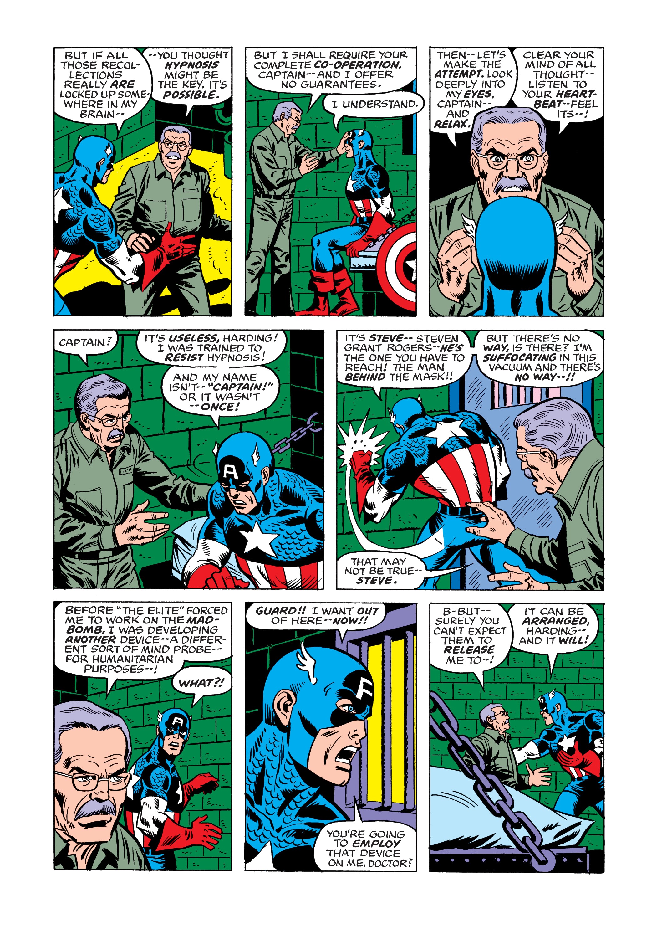 Read online Marvel Masterworks: Captain America comic -  Issue # TPB 12 (Part 2) - 77