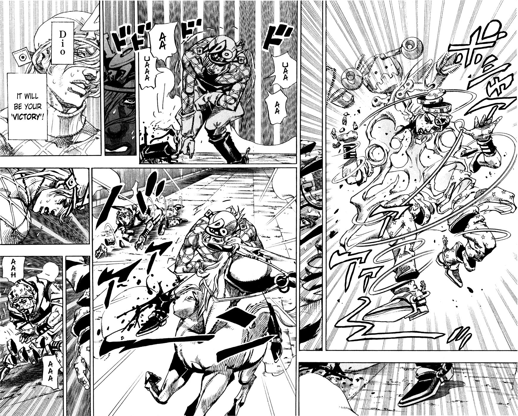 Steel Ball Run Chapter 94 - ManhwaFull.net