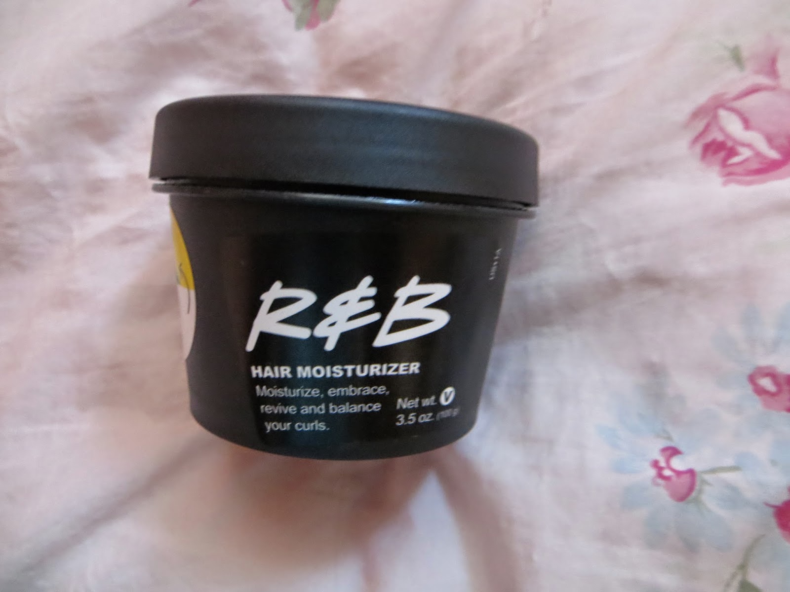AtomicNony ♥ Lush R&B Hair Moisturizer Review