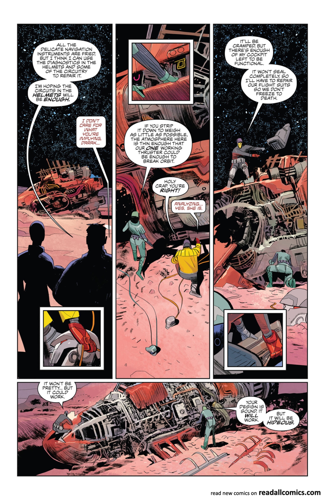 Void Rivals chapter 2 page 13