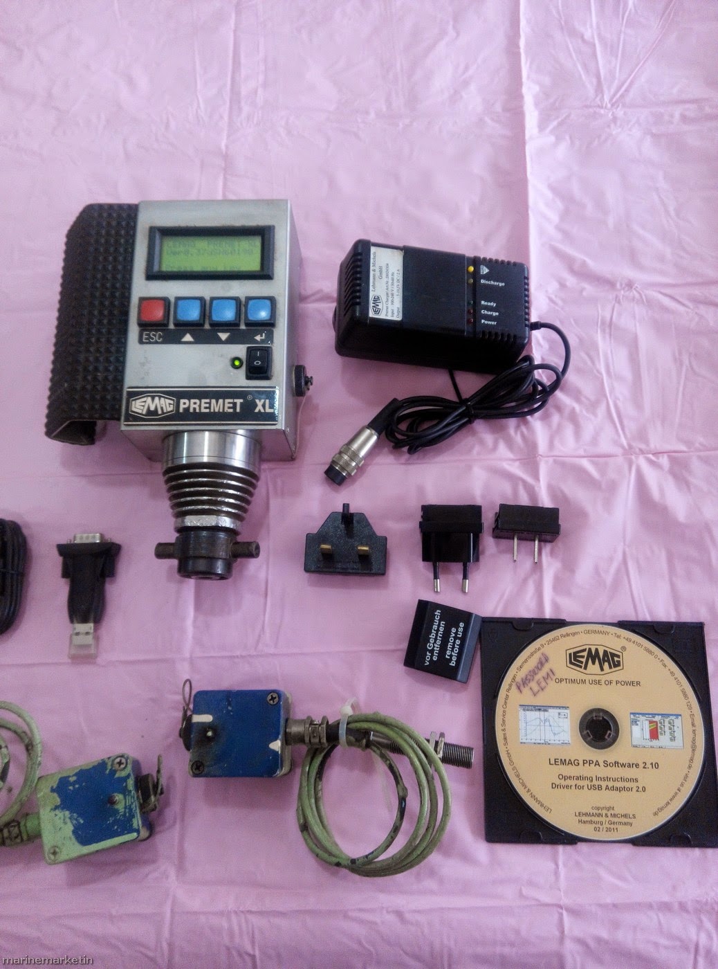 Lemag Premet XL Engine Compression Analyser MarineMarket.IN