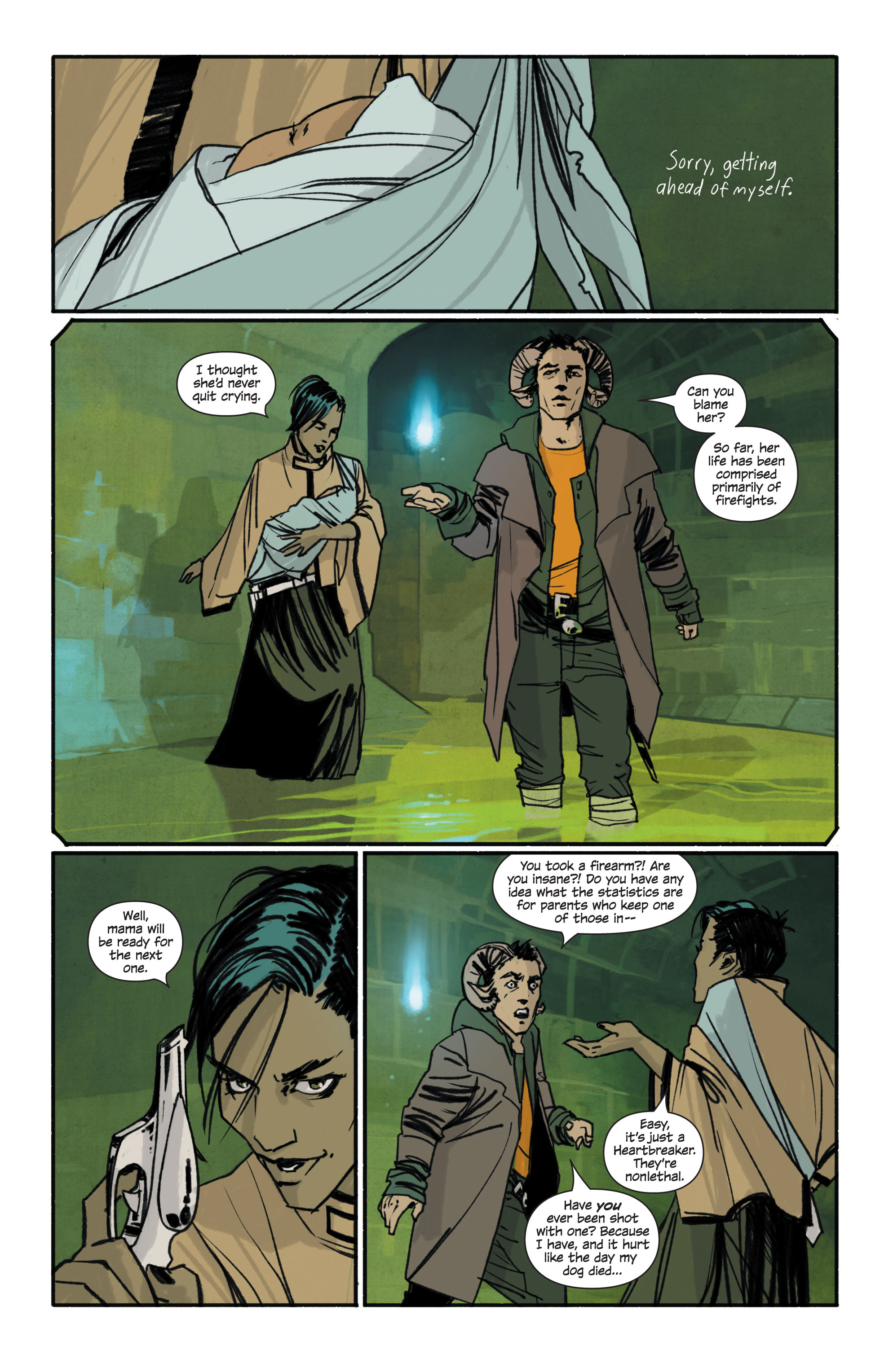 Saga issue 1 - Page 28