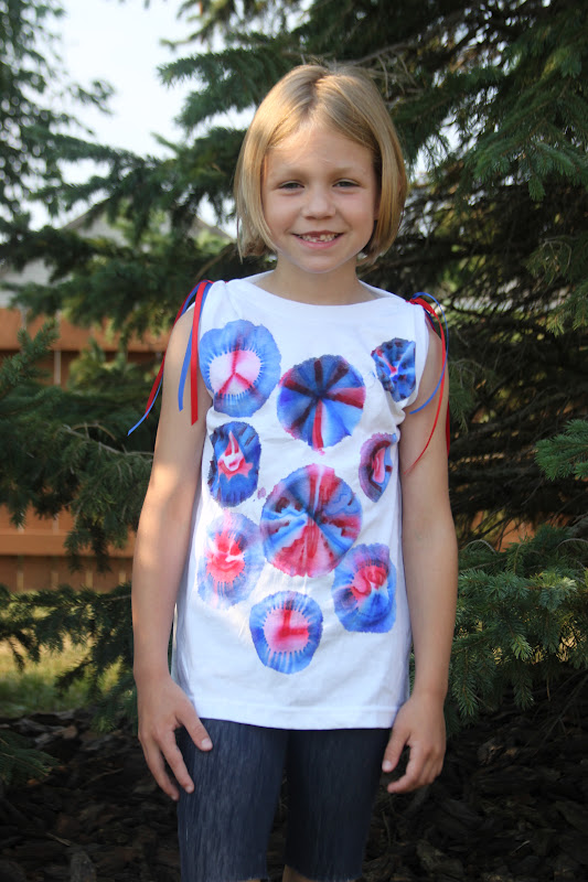 sharpie tie dye t shirts