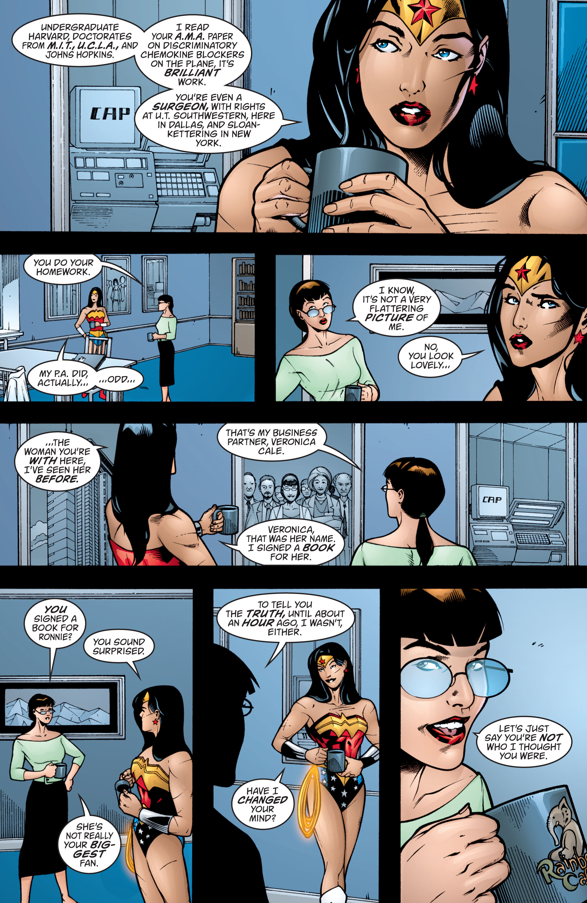 Read online Wonder Woman (1987) comic - Issue #204 - 11