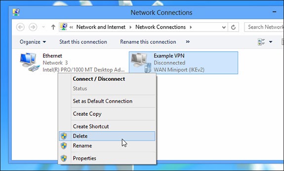 كيف تتصل بشبكة VPN