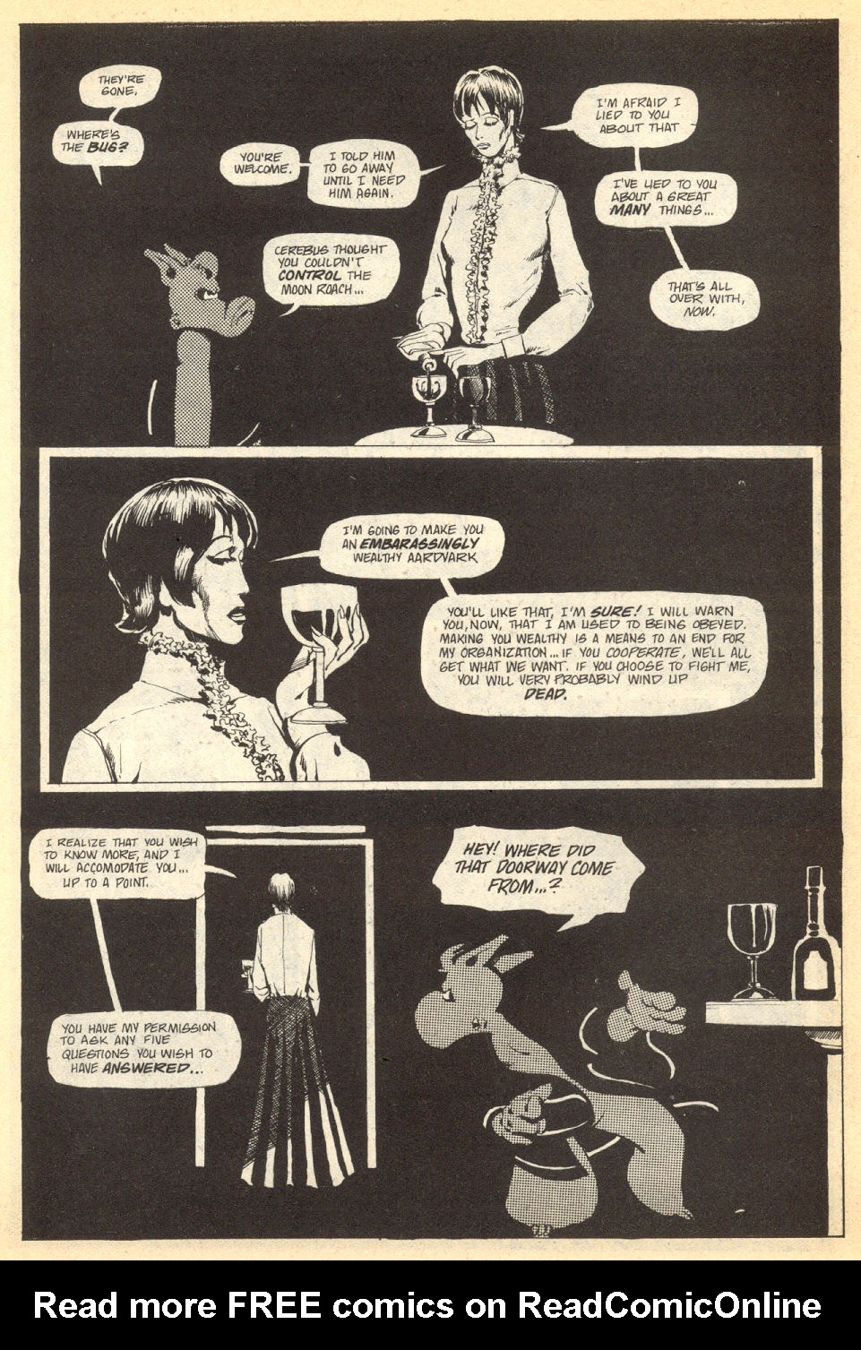 Read online Cerebus comic -  Issue #32 - 8