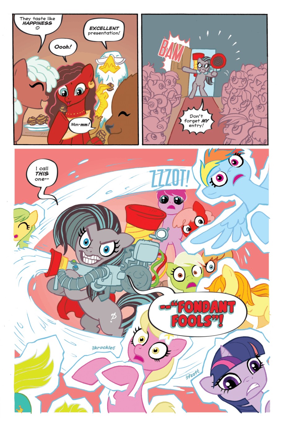 Read online My Little Pony: Friends Forever comic -  Issue #1 - 18