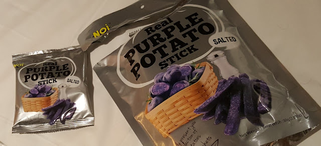 purple potato stick