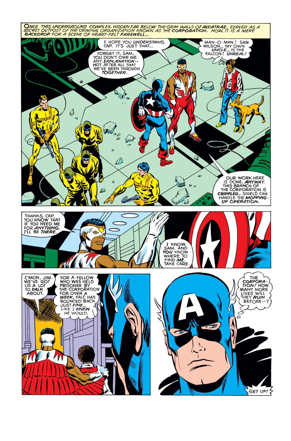 Read online Captain America (1968) comic -  Issue #231 - 3