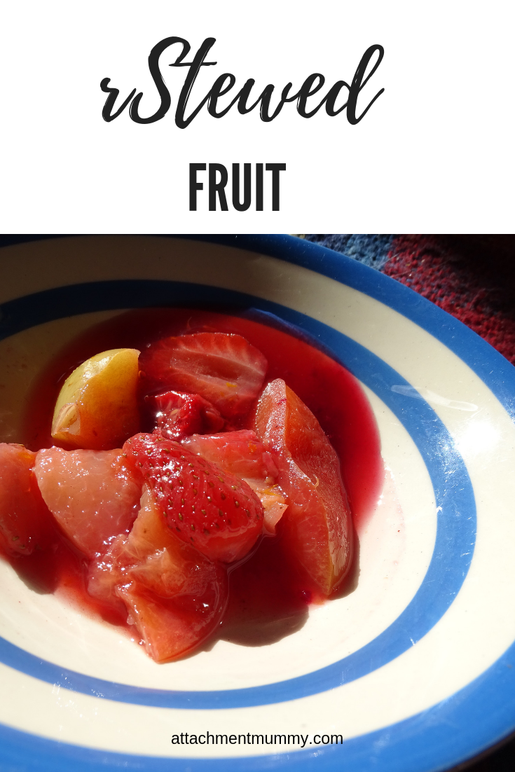 Stewed Fruit Recipe