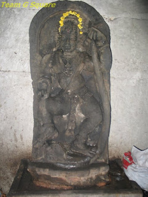 Kalingamardana idol in the Chennakeshava Temple in Bangalore