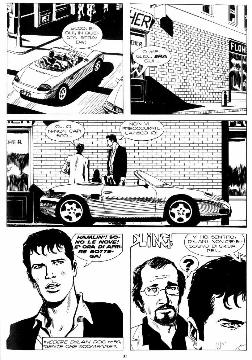 Dylan Dog (1986) issue 182 - Page 78